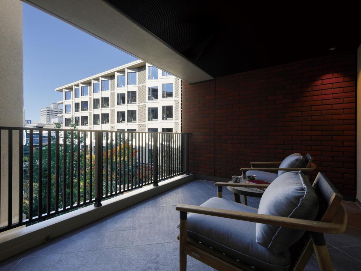 The Hotel Sanraku Kanazawa 21Th December 2022 Open Εξωτερικό φωτογραφία A balcony