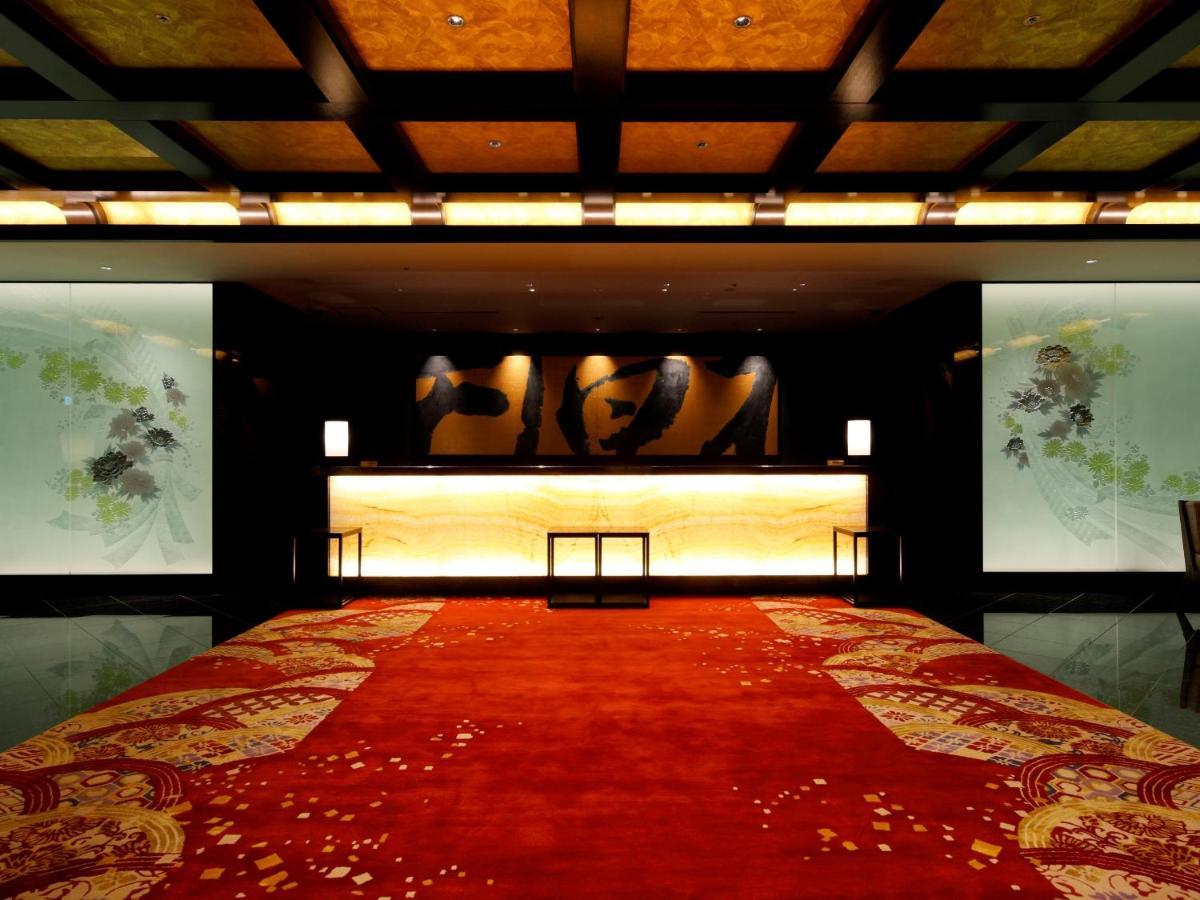 The Hotel Sanraku Kanazawa 21Th December 2022 Open Εξωτερικό φωτογραφία The lobby of the hotel
