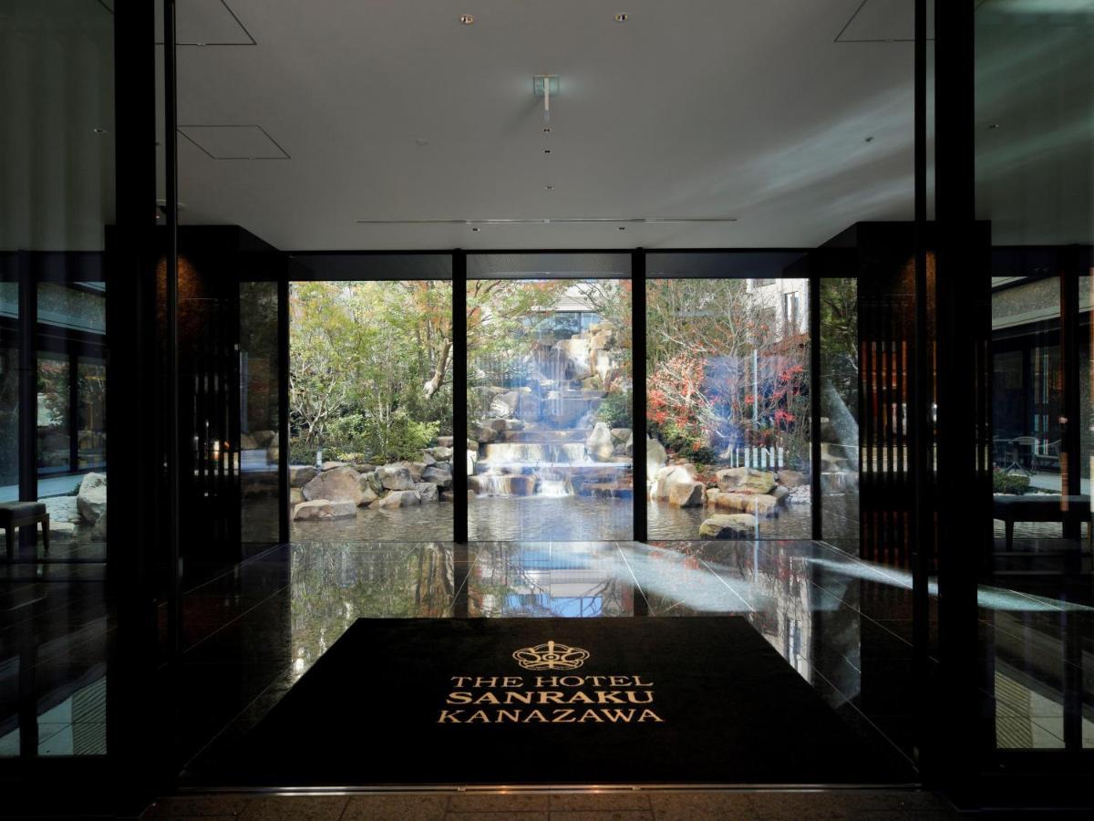 The Hotel Sanraku Kanazawa 21Th December 2022 Open Εξωτερικό φωτογραφία Entrance