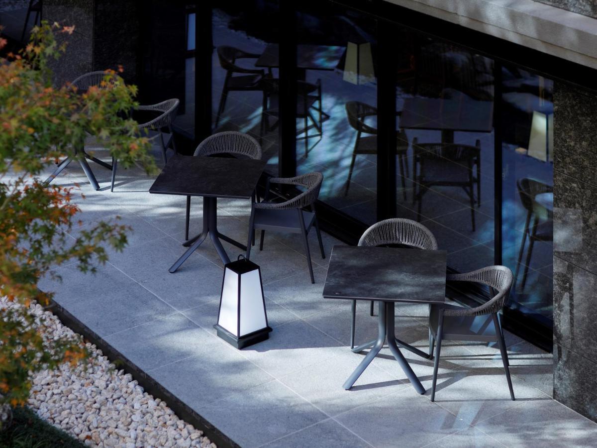 The Hotel Sanraku Kanazawa 21Th December 2022 Open Εξωτερικό φωτογραφία The outdoor terrace