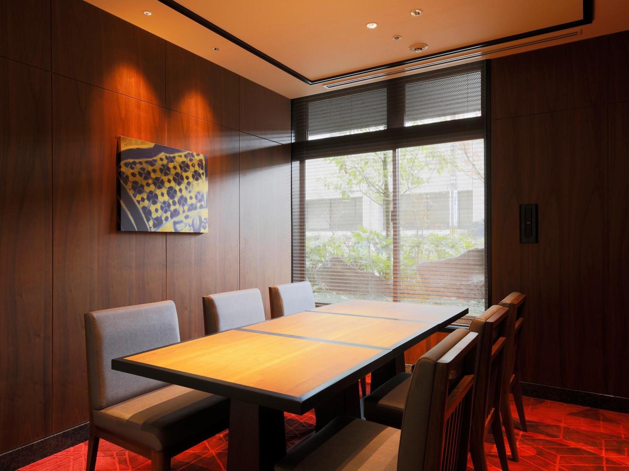 The Hotel Sanraku Kanazawa 21Th December 2022 Open Εξωτερικό φωτογραφία A private room at a restaurant in Japan