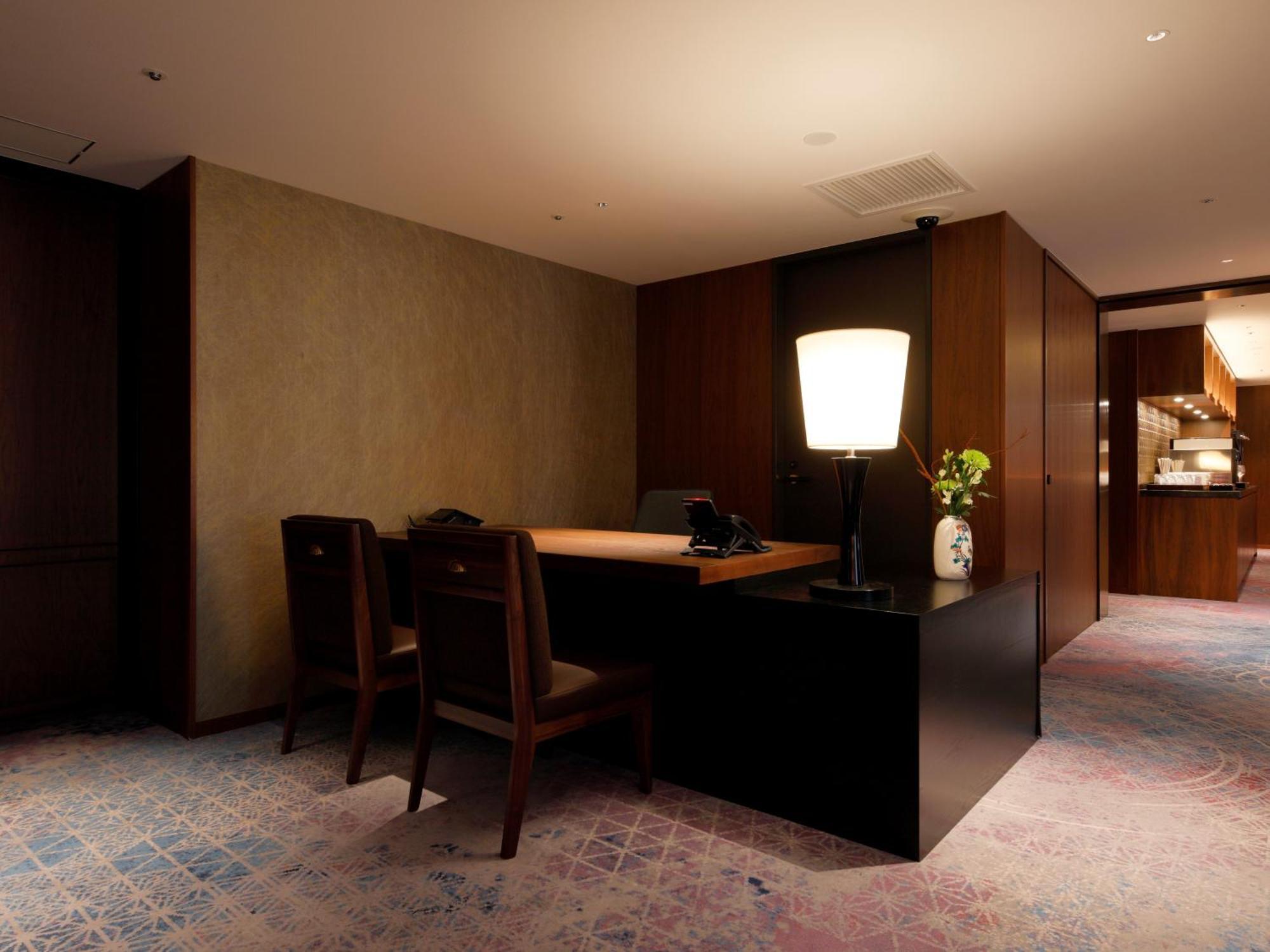 The Hotel Sanraku Kanazawa 21Th December 2022 Open Εξωτερικό φωτογραφία A suite at the hotel