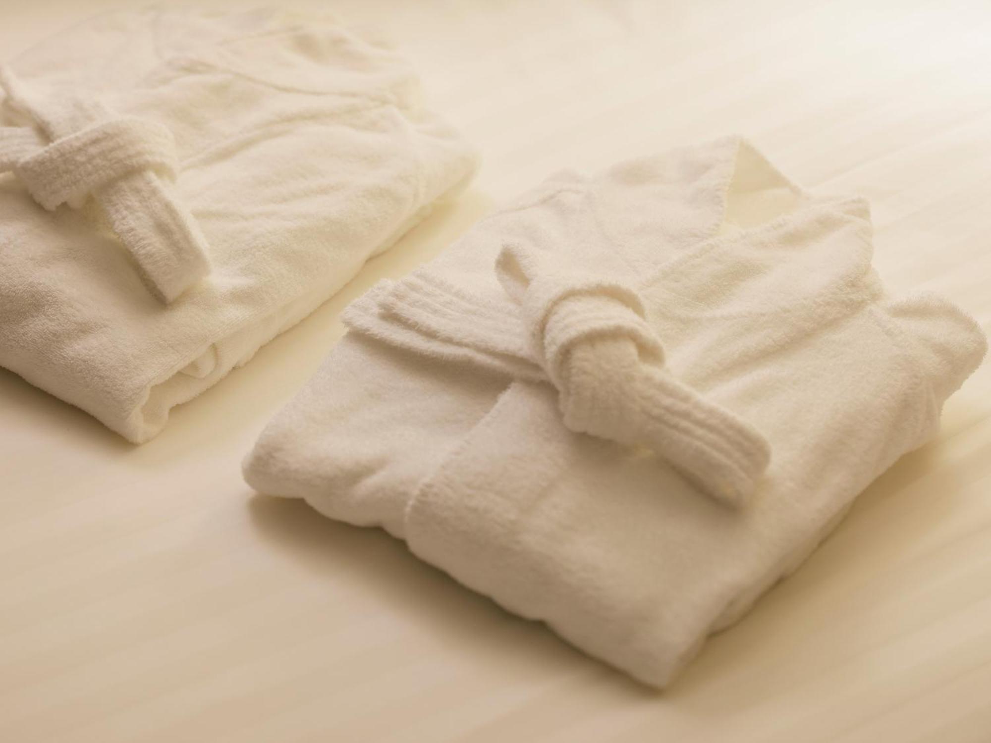 The Hotel Sanraku Kanazawa 21Th December 2022 Open Δωμάτιο φωτογραφία Bathrobe