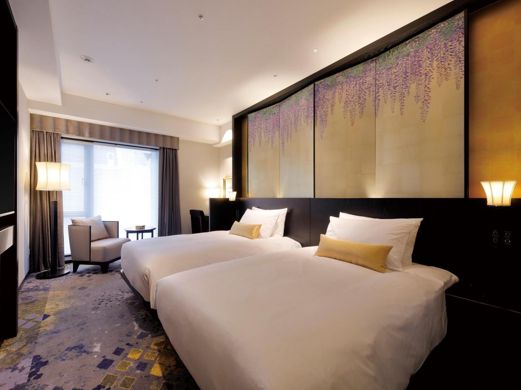 The Hotel Sanraku Kanazawa 21Th December 2022 Open Εξωτερικό φωτογραφία A room at the hotel